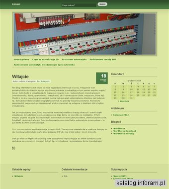 Zastosowanie automatyki