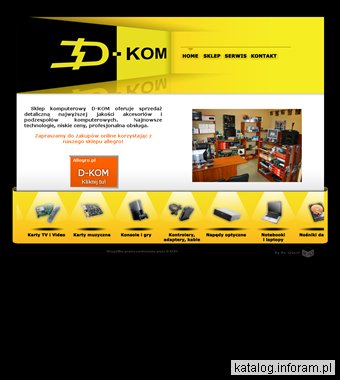 D-KOM - sklep komputerowy