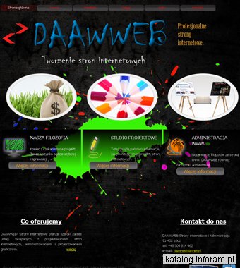 Daawweb – strony internetowe Łódź