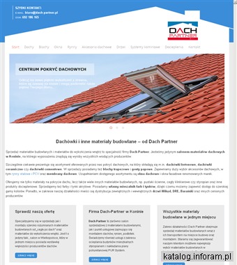 DACH-PARTNER okna dachowe Konin