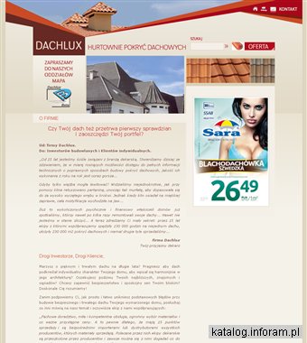 Dachlux - konstrukcje dachowe