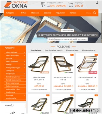 Okna dachowe FAKRO - dachoweokna.pl