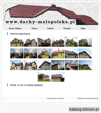 Dachy Małopolska