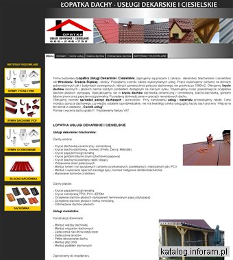 Łopatka Dachy - Usługi Dekarskie