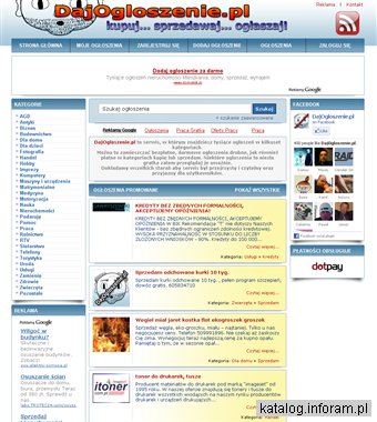 Ogloszenia bezplatne - DajOgloszenie.pl
