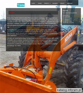 D.A.J. TRANS Opał Koszalin