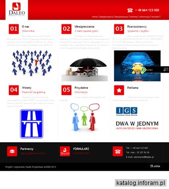 DALEO ubezpieczenia Tychy