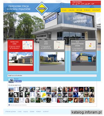 Damal.eu-Okręgowa stacja kontroli pojazdów