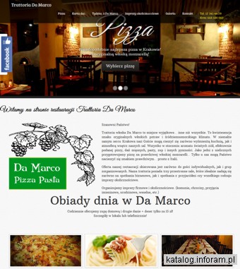 Pizza Kraków - DaMarco.pl