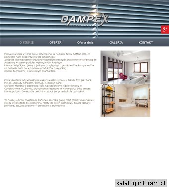 DAMPEX Żaluzje pionowe Częstochowa