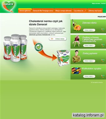 Zdrowe odżywianie, wysoki cholesterol - Danacol