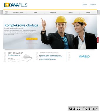 DANAplus - wyroby metalowe, balustrady, ogrodzenia