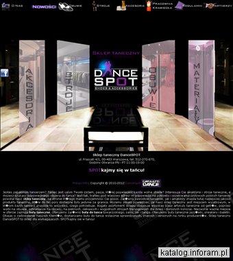 Buty do tańca - sklep taneczny