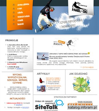 Daniel-SKI - szkoła narciarstwa i snowboardu oraz wypożyczalnia Czerwienne