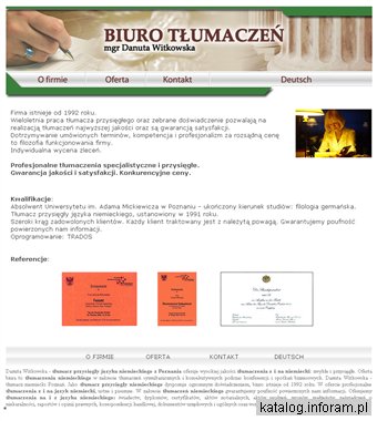 Tłumacz niemiecki Poznań