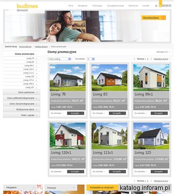 Domy szkieletowe, drewniane, jednorodzinne - budowa - Danwood.pl