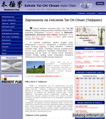 Akademia Tai Chi - Szkoła stylu Chen
