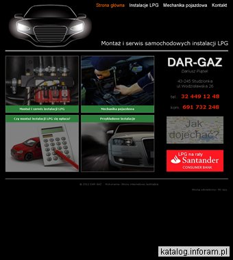 Montaż i sprzedaż instalacji LPG Pawłowice