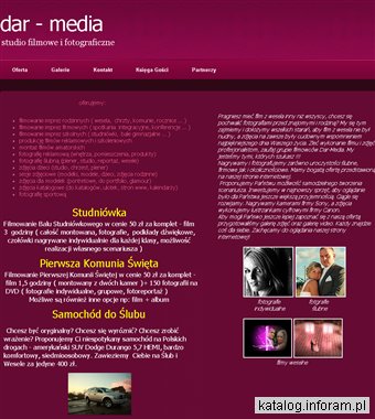 Wideofilmowanie Wrocław, Lubin, Głogów, Dar-Media