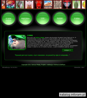 Dariusz Madaj - galeria autorska rysunku