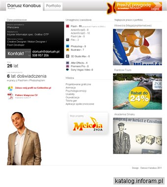 Portfolio graficzne firmy Dariush Creations