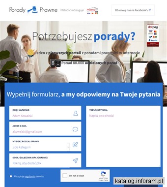 Darmowe Porady Prawne