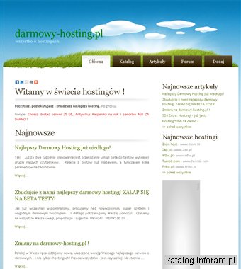 Darmowy hosting www