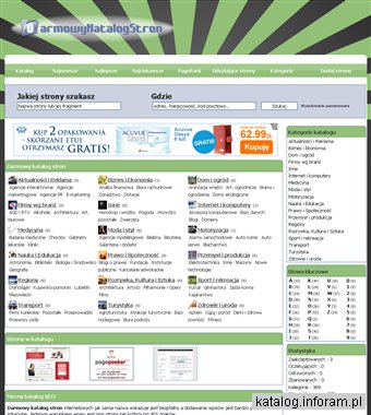Darmowy Katalog Stron