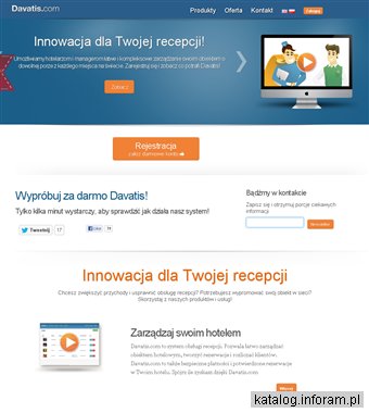 Program dla hoteli Davatis.com