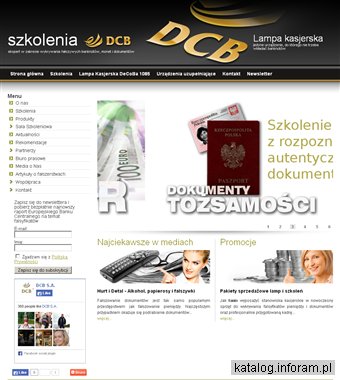 DCB Olsztyn banknoty euro