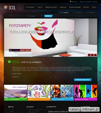 DCOL.pl fototapety, tapety i plakaty na ścianę