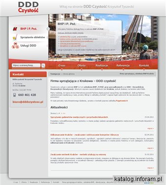 Odśnieżanie dachów Kraków