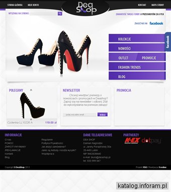 DEA SHOP - obuwie damskie