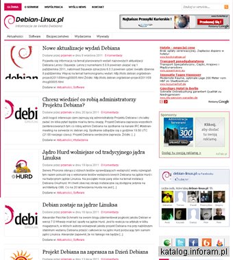 Debian-Linux.pl - aktualności i informacje ze świata Debian