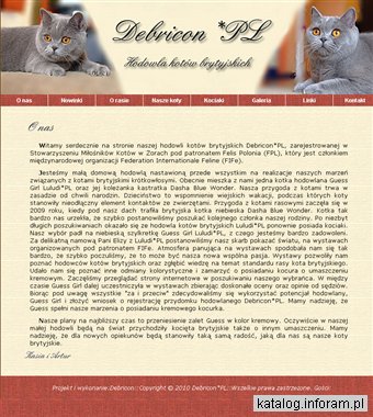 Hodowla kotów brytyjskich - debricon.pl