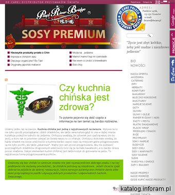 DeCare - Dystrybutor przysmaków świata