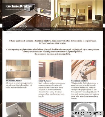 Kuchnie Kraków - Dechaland