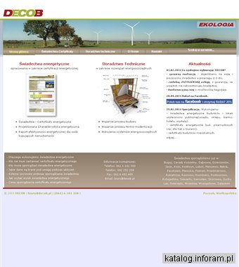 Świadectwa charakterystyki energetycznej Poznań