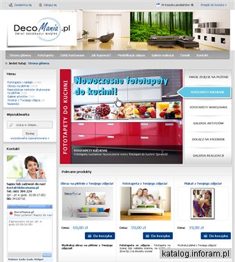 DecoMania.pl - fototapety, obrazy na płótnie