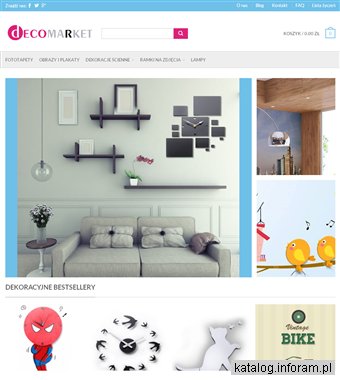 Fototapety na wymiar Decomarket