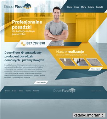 Posadzki przemysłowe Poznań - decorfloor.pl