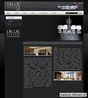 Ekskluzywne żyrandole i lampy razem z Decor System