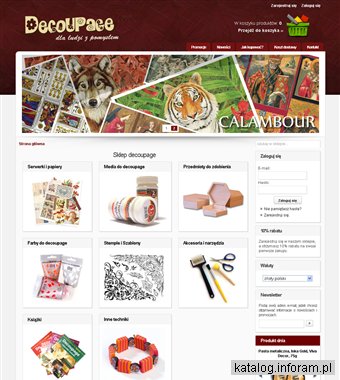 Sklep Decoupage