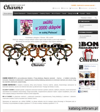 CHARMS - Bransoletki i charmsy z Twoją dedykacją