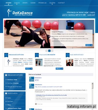 DeKaDance - Studio fitness i tańca Pruszków