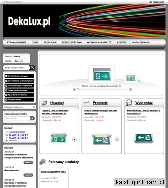 Oswietlenie awaryjne