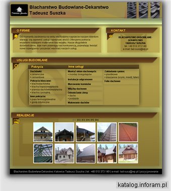 Usługi dekarskie Katowice