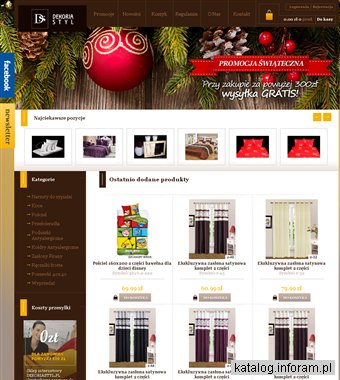 DekoriaStyl - pościel satynowa