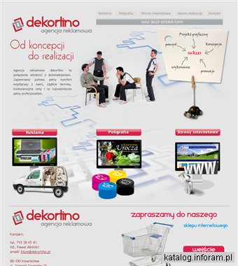 Agencja reklamowa Dekortino