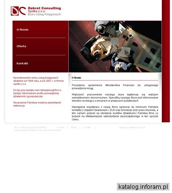 Dekret Consulting - usługi księgowe Kraków